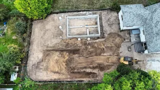 Commercial Excavation for School Project in Kingston, WA - TH Excavation