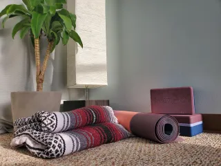 Yoga Year-Round: a home practice how-to