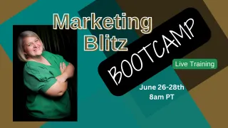 Elevate Your Dance Studio's Success with the Marketing Blitz Bootcamp