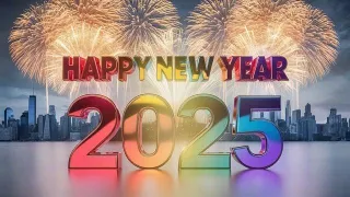 Less than Four Weeks until the New Year!