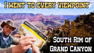 Every Easy South Rim Viewpoint