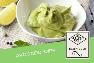 Avocado-Dipp