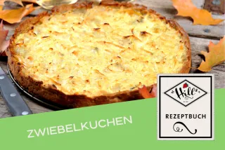 Zwiebelkuchen