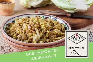 Geschmortes Weißkraut