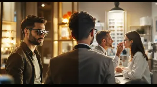 Contact Lens Fitting vs. Glasses Fitting: What's Right for You?