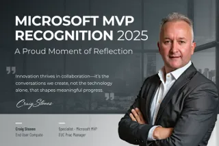Microsoft MVP Recognition 2025 – A Proud Moment of Reflection