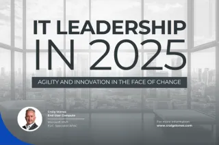 IT Leadership in 2025: Agility and Innovation in the Face of Change
