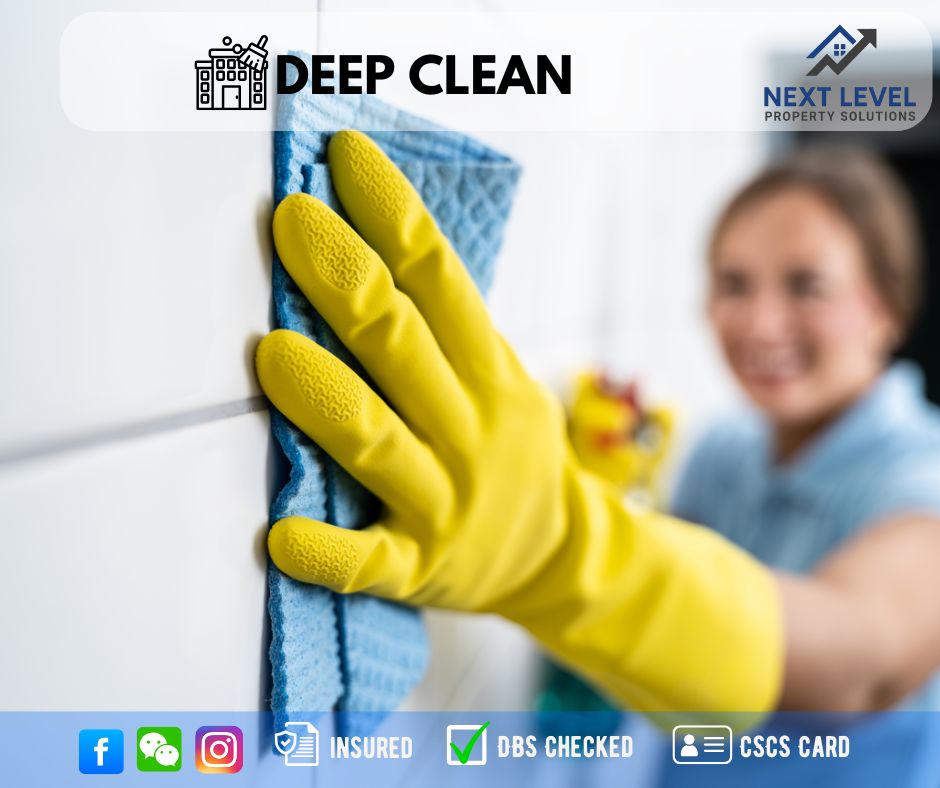 What’s Included in a Professional Deep Clean?