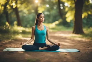 Yoga Stress Relief: Effective Techniques for a Calmer Mind and Body
