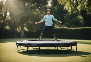 Rebounder Exercises for Beginners: A Simple Guide to Getting Started