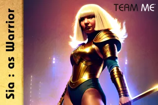The Warrior's Heartbeat: An Exploration of Sia's Songs