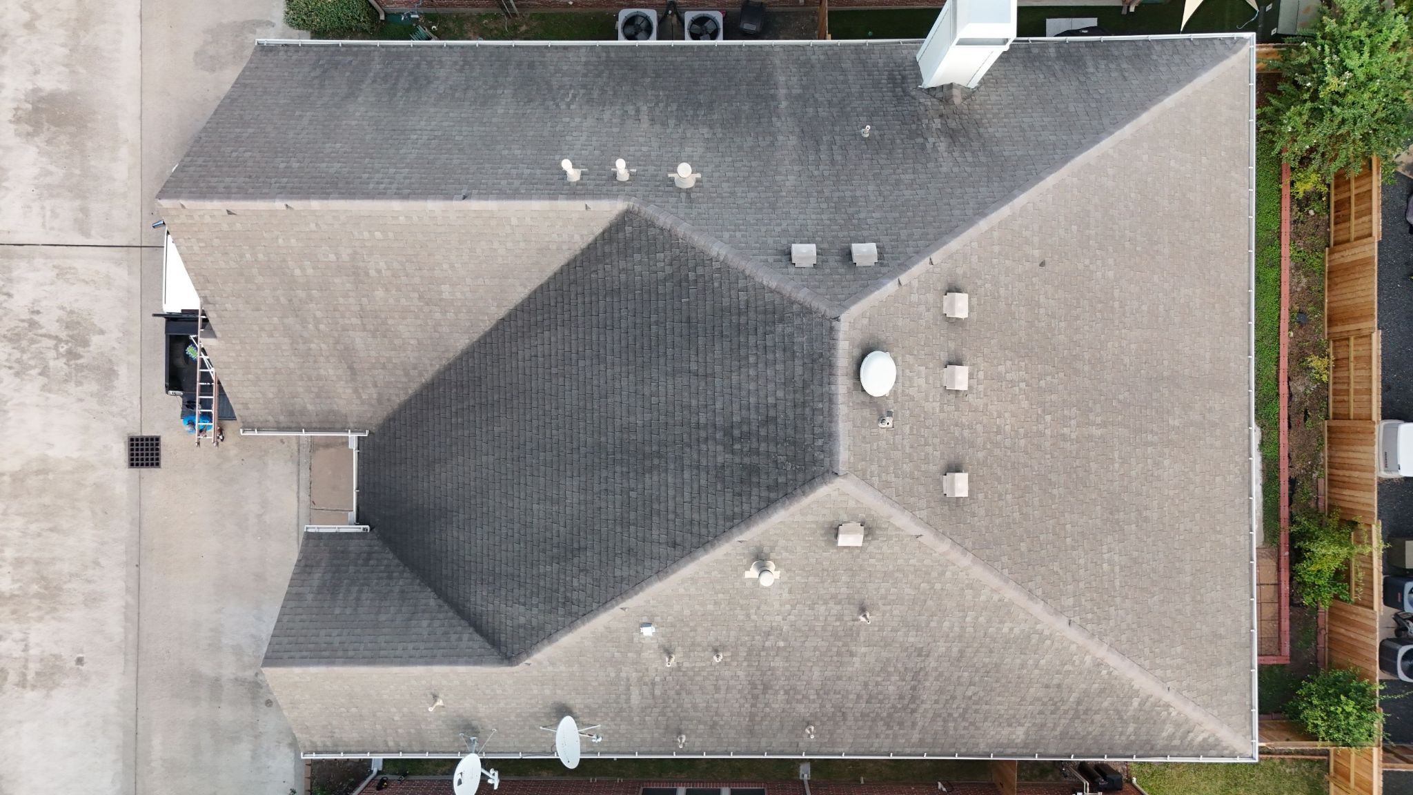 Pressure Washing Your Roof Is Risky