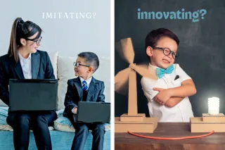 Why We Must Stop Imitating and Start Innovating to Reach New People