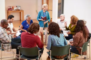 Worship and Bible Study Do Not Always Make the Best First Steps