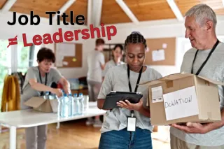 More Than a Title: Genuine Leadership for Pastors and Ministers