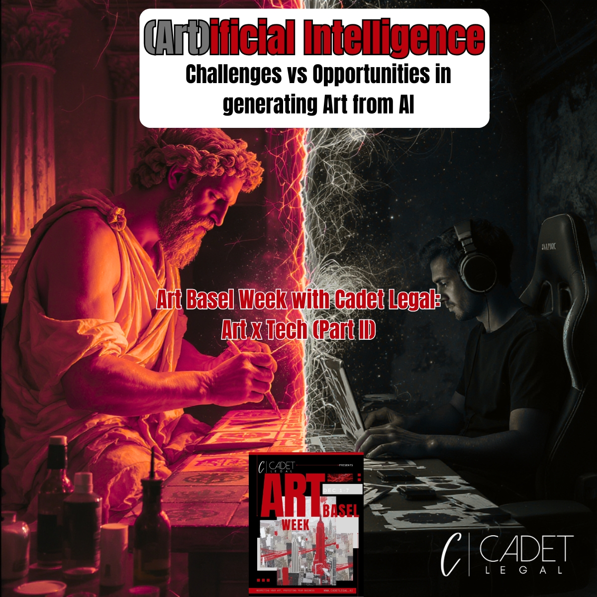 Art Basel’s (Un)invited Guest: Addressing the AI Question in Fine Art