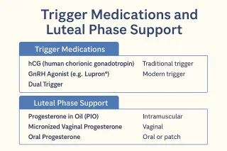 New IVF Trigger Shots and Luteal Phase Support – The Final Steps Before Pregnancy