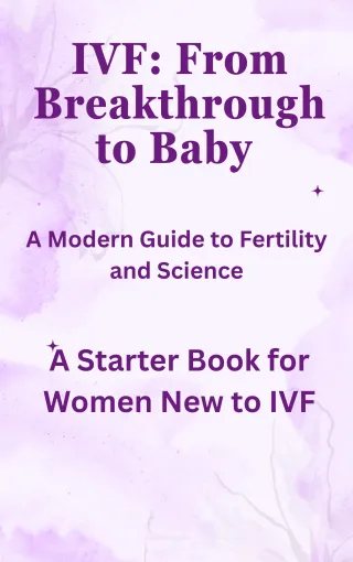 💜 IVF is more than a medical process — it’s an emotional journey.