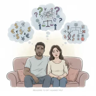 The Other Side of the Coin: Why Some Don't Choose PGT