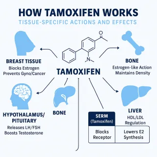 Tamoxifen: More Than Just a Breast Cancer Drug