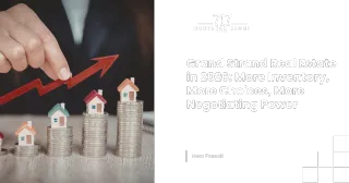 Grand Strand Real Estate in 2026: More Inventory, More Choices, More Negotiating Power