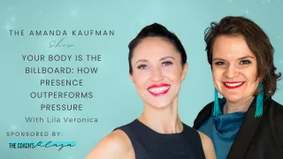 Your Body Is the Billboard: How Presence Outperforms Pressure
