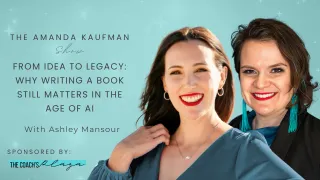 From Idea to Legacy: Why Writing a Book Still Matters in the Age of AI