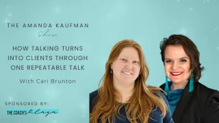 How Talking Turns Into Clients Through One Repeatable Talk