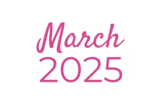 March 2025