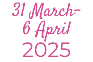 31 March - 6 April 2025
