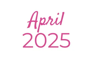 April 2025
