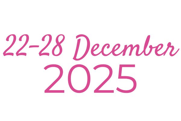 22-28 December 2025