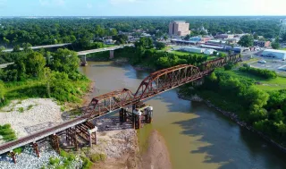 Wandering the Wonders of the Brazos River Trail in Richmond
