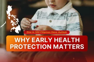 One in 100 Filipinos Have Autism: Why Early Health Protection Matters