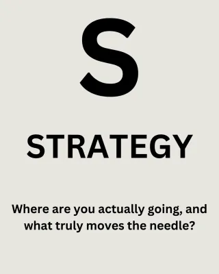 S is for Strategy: Stop Trying to Win Every Battle