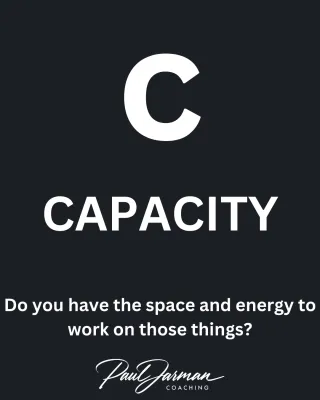 C is for Capacity: You Can’t Build a Bigger Business on an Overloaded Calendar