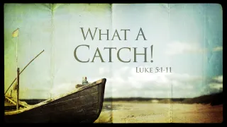 The Call of the First Disciples A Meditation on the Word of God | Luke 5:1-11
