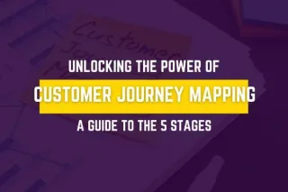 Unlocking the Power of Customer Journey Mapping: A Guide to the 5 Stages