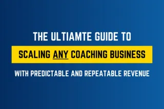 The Ultimate Guide to the Conversion Matrix: Scale Your Coaching Business with Predictable Revenue