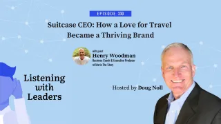 330 - Suitcase CEO: How a Love for Travel Became a Thriving Brand