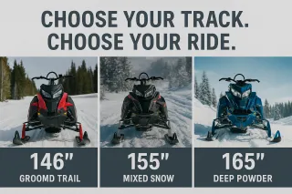 Track Length Matters: Pick the Right Sled for Your Ride



