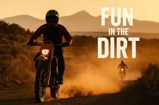 Fun in the Dirt: Back Behind the Bars Again