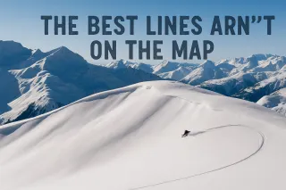 The Best Lines Aren’t on the Map
