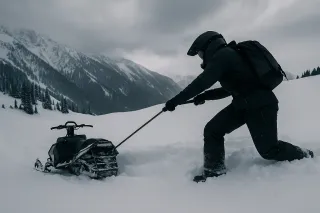 You Don’t Get to Skip the Sled Pulls