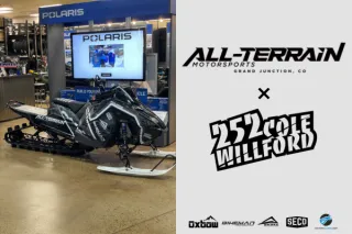 2025 Polaris KHAOS Boost 155 Pro Build | Custom Sled by Cole Willford

