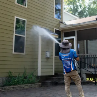 How often should you pressure wash your home in Raleigh, NC ?