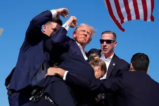 Trump injured at Rally in Pennsylvania