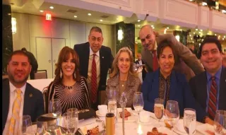 RNHA Attends NY State GOP Dinner