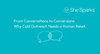 Cold outreach isn't broken, but the way we support people doing it needs a rethink.