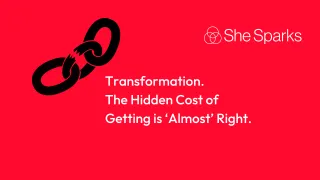 UK businesses face a transformation paradox. Bold ambition and patchy execution are leading to costly consequences.New Blog Post